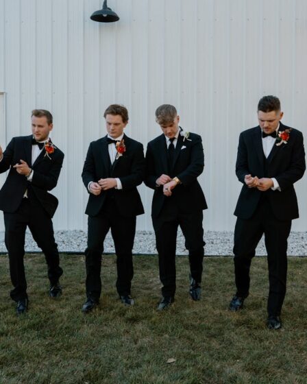 wieczór kawalerski pełen humoru