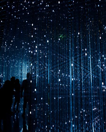 grupa ludzi na przeciwko siebie