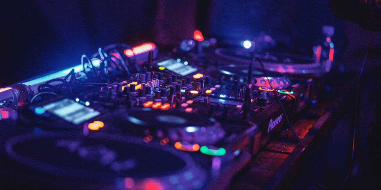 zdjęcie audio mixera