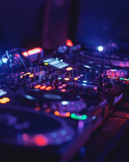 zdjęcie audio mixera