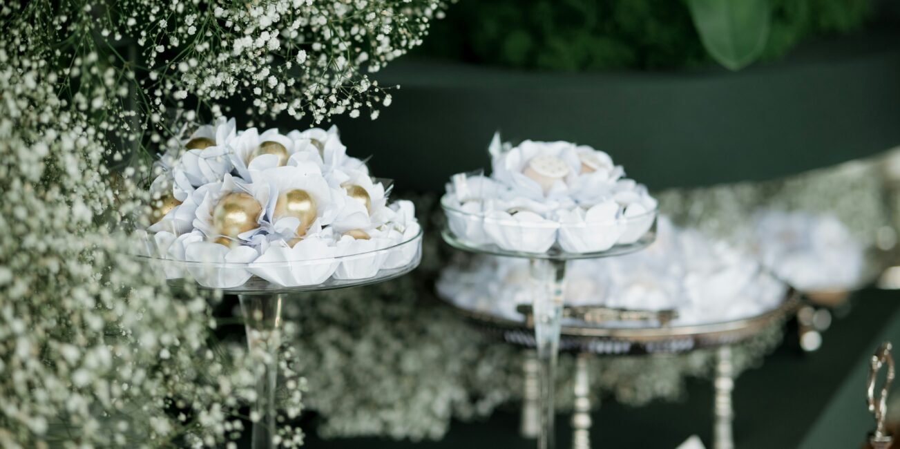 dekoracje wraz z roślinnością