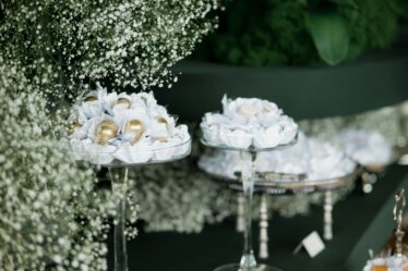 dekoracje wraz z roślinnością