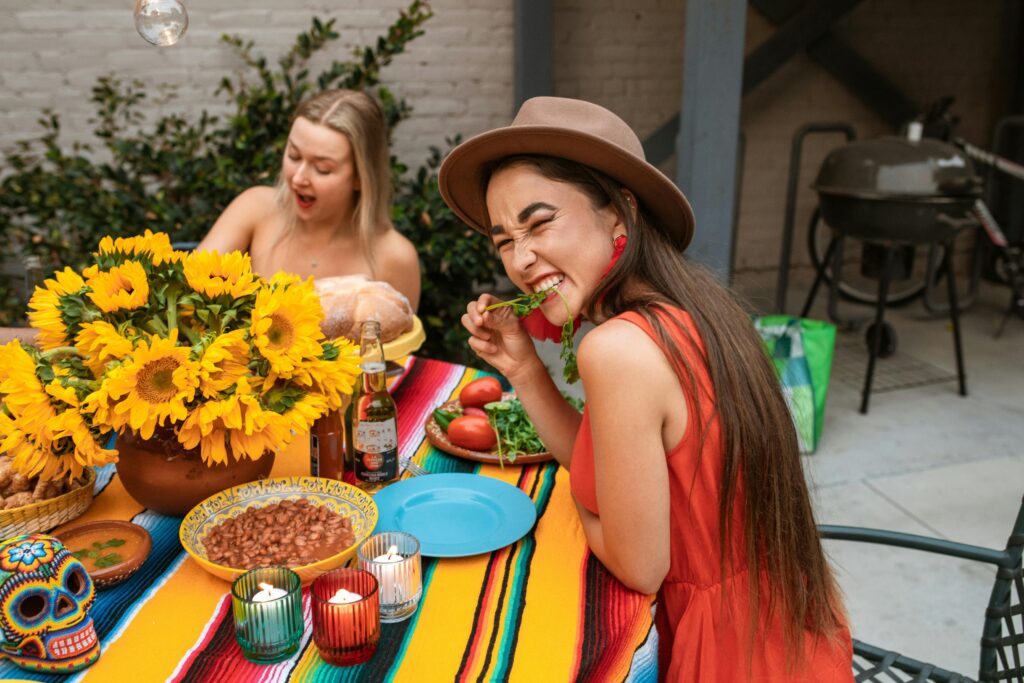 plener event, girl, smile, party, garden party